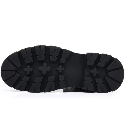 Leder Chelsea Stiefel