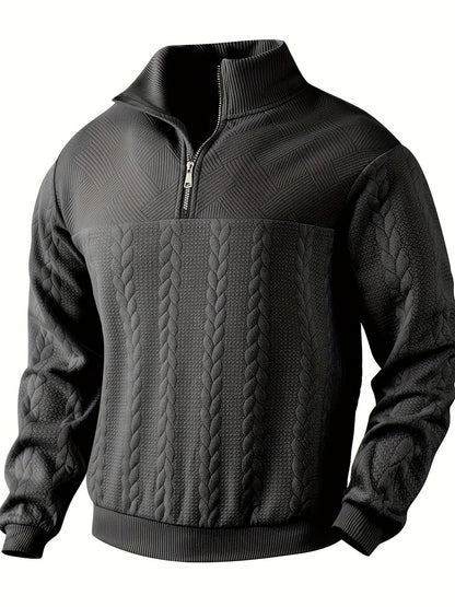 Halbzip Pullover