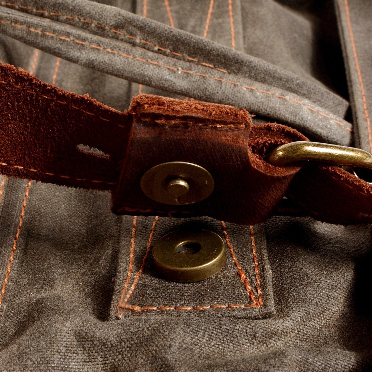 Canvas Dragrem Rucksack | MONTREUX