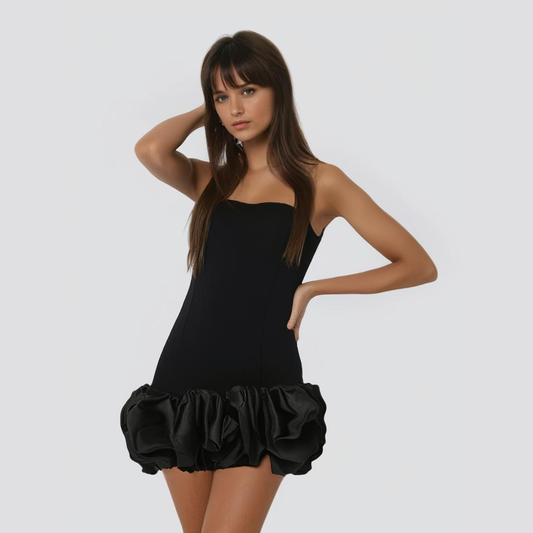 Puffkleid